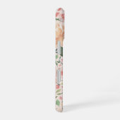 Waterverf Midzomer Floral Botanische Patroon iPhone 16 Hoesje (Rechterkant)