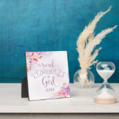 Waterverf Mijn ziel vindt Rest, PS 62:1 Fotoplaat (Insitu)