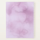 Waterverf Mijn ziel vindt Rest, PS 62:1 Planner (Achterkant)