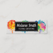 Waterverf Mini Visitekaartje (Voorkant)