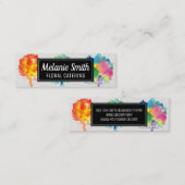 Waterverf Mini Visitekaartje (Voorkant / Achterkant)