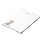 Waterverf Miniatuur Abrikozen Poedel Puppy Dog Notitieblok (Linkerzijde)