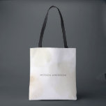 Waterverf minimale abstracte elegant eenvoudig tote bag<br><div class="desc">Waterverf minimaal abstract natuurlijk elegant, eenvoudig stijlvol design.</div>