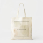 Waterverf minimale abstracte natuurlijke elegant tote bag (Voorkant)
