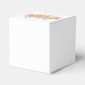  Waterverf minimalistisch huwelijk Bedankdoosjes (Achterkant)