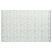 Waterverf Mint Bubble Stippen Stof (Yard (91,4 cm))