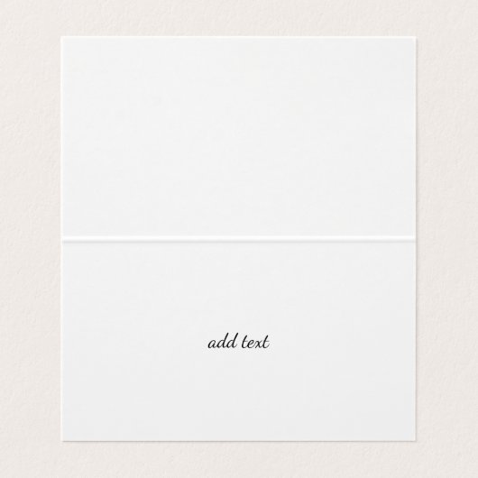 Waterverf Mint Green Rozen Hartelijk dank Visitekaartje (Binnenkant ongevouwen)