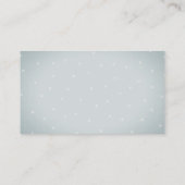 Waterverf Mint Green Rozen Wedding Registry Informatiekaartje (Achterkant)