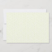 Waterverf Mint Julep Derby Kaart (Achterkant)