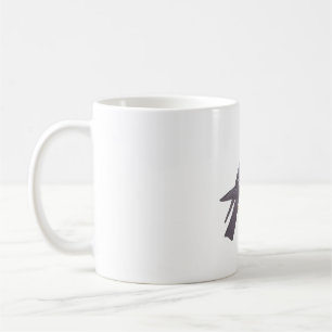 Waterverf Mississippi Kite Koffiemok