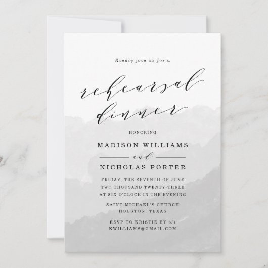 Waterverf Mist | Pleitzitting Kaart (Voorkant)