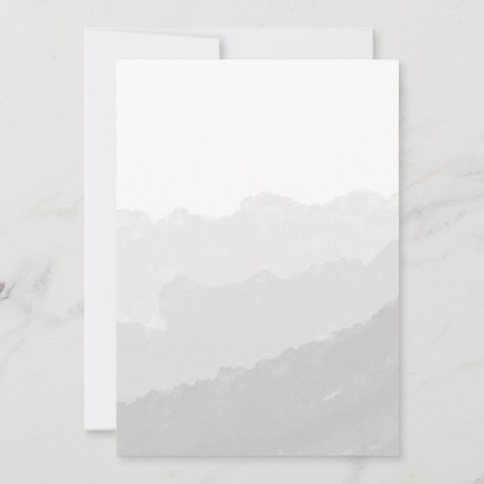 Waterverf Mist | Pleitzitting Kaart (Achterkant)