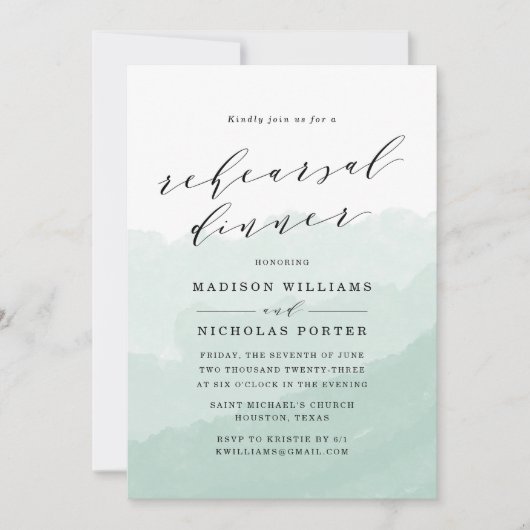 Waterverf Mist | Pleitzitting Kaart (Voorkant)