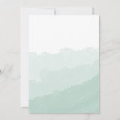 Waterverf Mist | Pleitzitting Kaart (Achterkant)