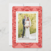 Waterverf Mistletoe Kerstfoto Feestdagenkaart (Achterkant)