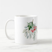Waterverf Mistletoe Koffiemok (Links)
