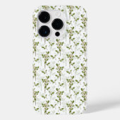 Waterverf Mistletoe Winter Flora Case-Mate iPhone Case (Achterkant)