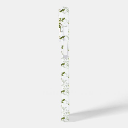 Waterverf Mistletoe Winter Flora Case-Mate iPhone Case (Achterkant / Links)