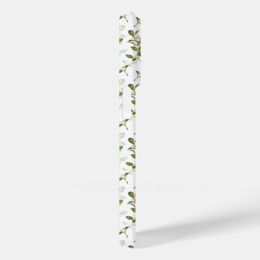 Waterverf Mistletoe Winter Flora Case-Mate iPhone Case (Achterkant / Rechts)