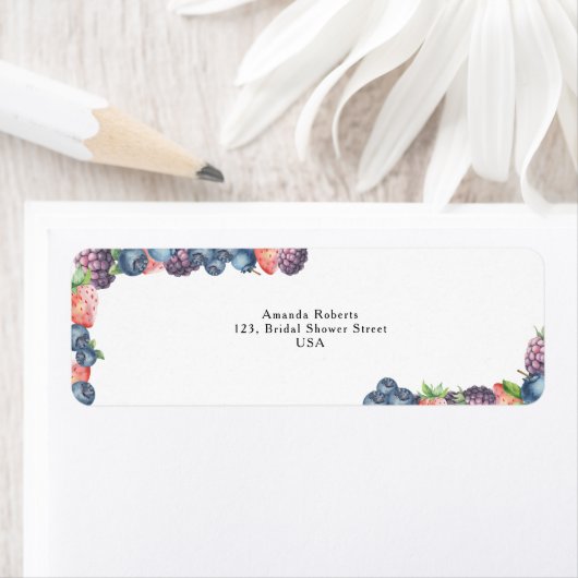 Waterverf mix bessen etiket (Insitu)