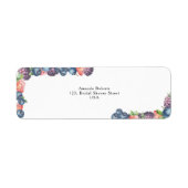 Waterverf mix bessen etiket (Voorkant)