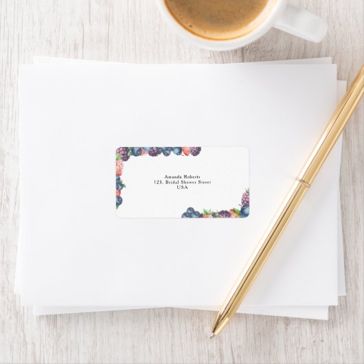 Waterverf mix bessen etiket (Insitu)