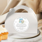 Waterverf Mixer Daisy Label Cottage Bakery