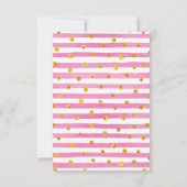 Waterverf Mode Bedankkaart (Achterkant)