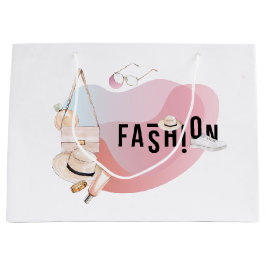 Waterverf Mode Groot Cadeauzakje