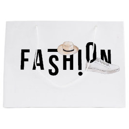 Waterverf Mode Groot Cadeauzakje