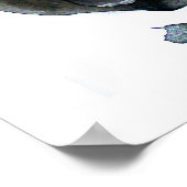 Waterverf Mode illustratie Poster (Hoek)