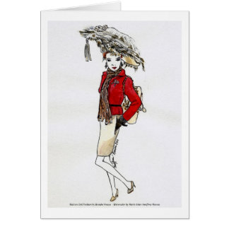 Waterverf Mode Matisse Doll - Cherries Jubbilee