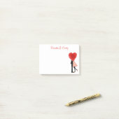 Waterverf Mode Meestal paren Post-it® Notes (Op bureau)