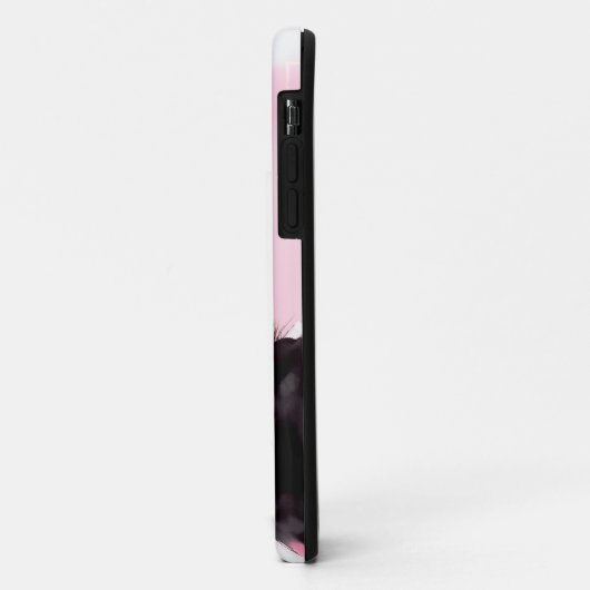 Waterverf mode meisje met ijs Case-Mate iPhone case (Achterkant/links)