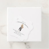 Waterverf Mode ontwerp | Business Hang Label (In situ)