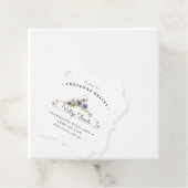 Waterverf Mode ontwerp | Business Hang Label (In situ)