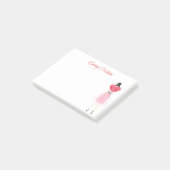 Waterverf Mode Post-it® Notes (Schuin)