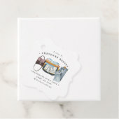 Waterverf Modeontwerp | Zakelijke Hangtag Bedankjes Labels (In situ)