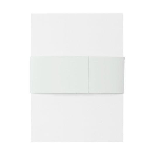 Waterverf Modern Boho Leafy Branches Uitnodigingen Wikkel (Achterkant Voorbeeld)