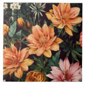  Waterverf Modern Floral Collectie Tegeltje (Voorkant)