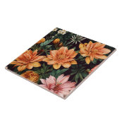 Waterverf Modern Floral Collectie Tegeltje (Zijkant)