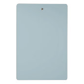 Waterverf Modern Monogram Mini Klembord (Achterkant)