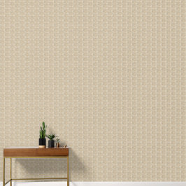 Waterverf Modern Plaid Neutral Cream Tan Brown Behang