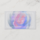 Waterverf Moderne eenvoudige en klassieke schoonhe Visitekaartje (Voorkant)