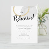 Waterverf Moderne repetities Kaart (Staand voorkant)