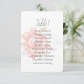 Waterverf moderne rode pony. kaart (Staand voorkant)