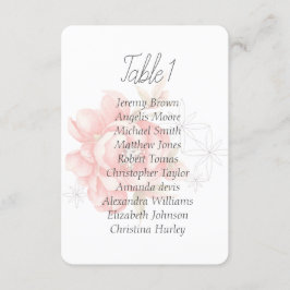 Waterverf moderne rode pony. kaart