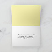 Waterverf moeder eend voor de verjaardag van mama kaart (Binnen)