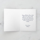 Waterverf moeder en dochter kaart (Binnen)