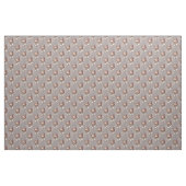 Waterverf moeder en kippen stof (Yard (91,4 cm))